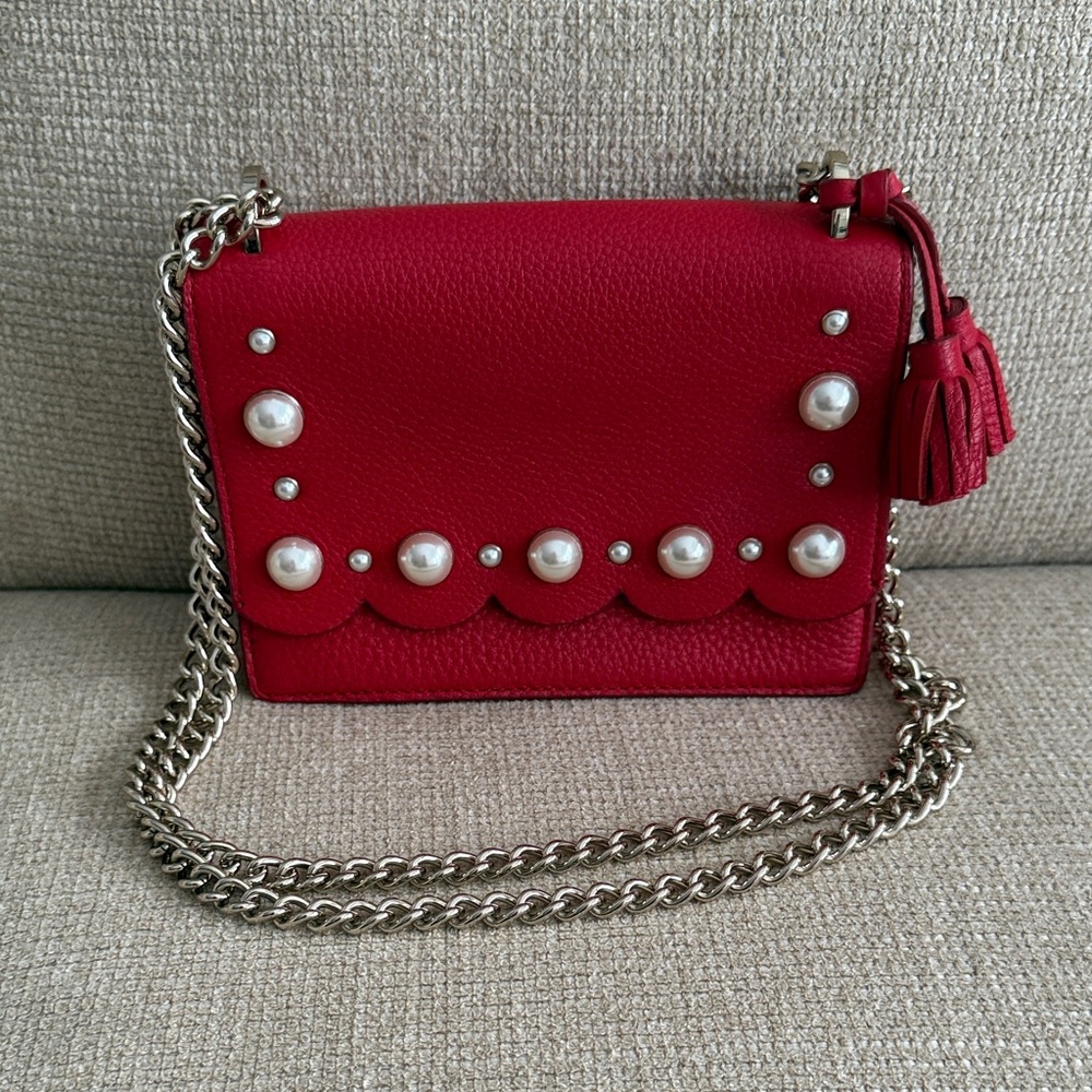Kate Spade Hayes Street Hazel Pearl Shoulder Bag